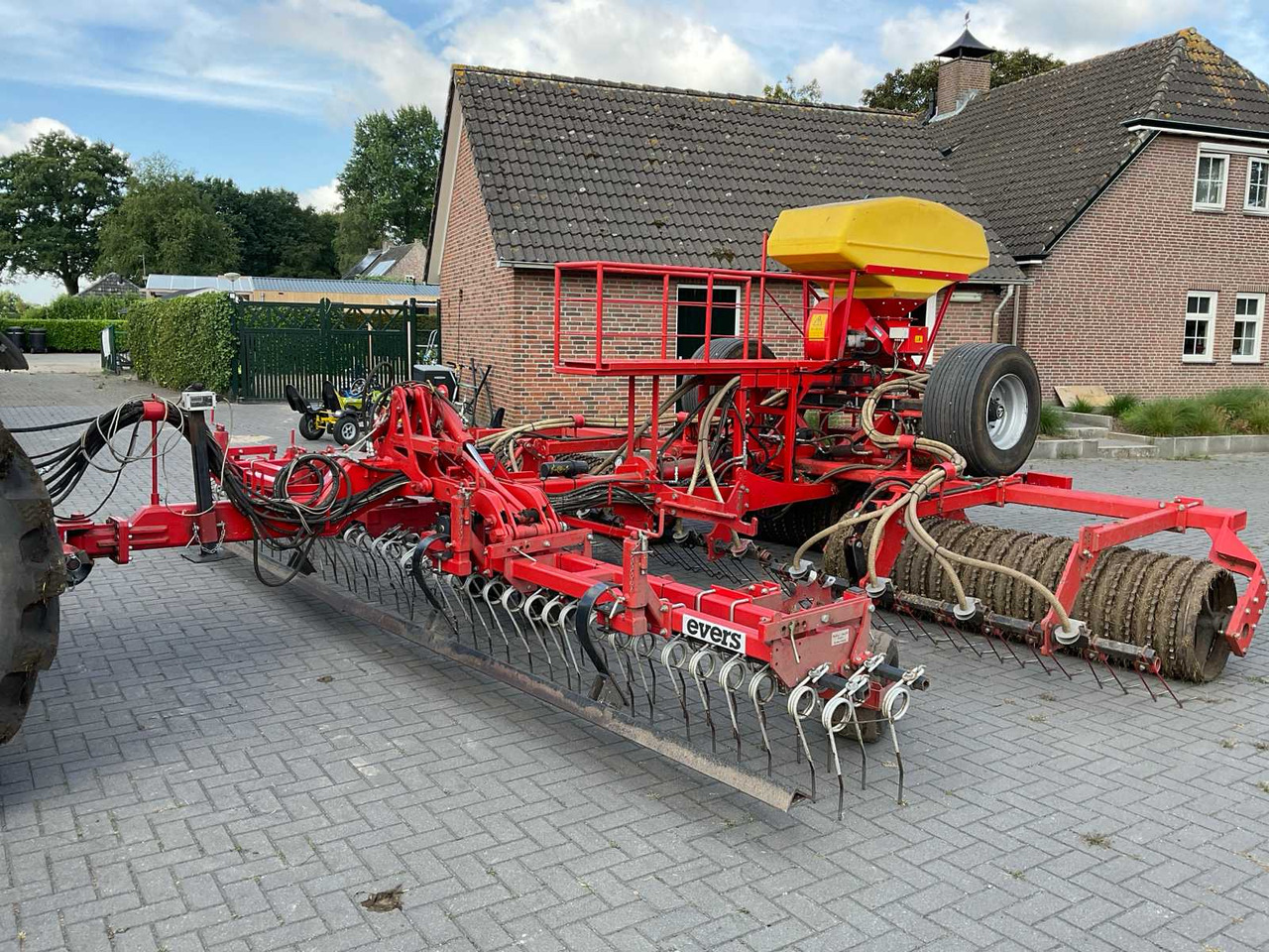 Evers GrassProfi GPD-620 - Jordforbedring maskin: bilde 1 Evers GrassProfi GPD-620 - Jordforbedring maskin: bilde 1