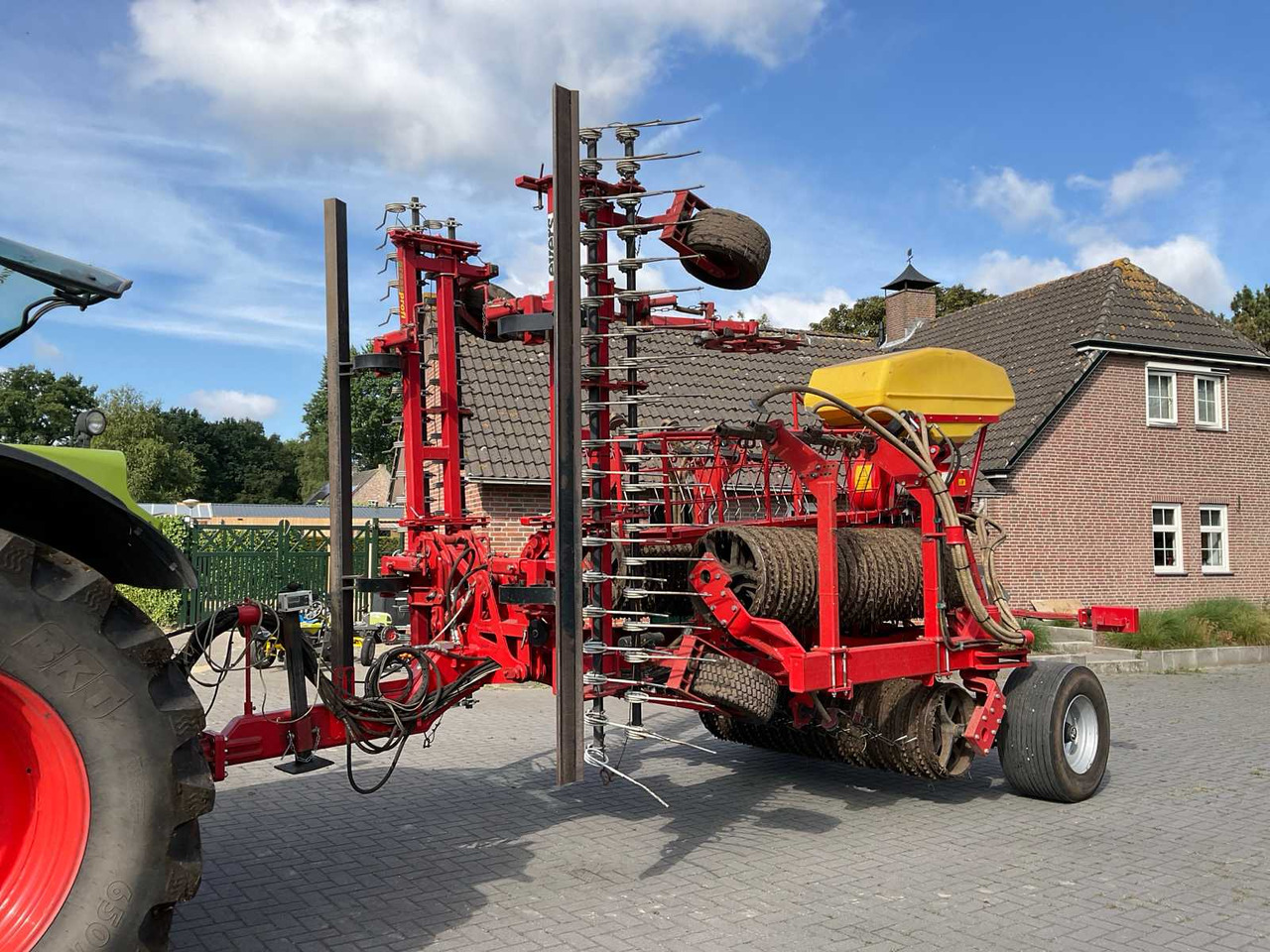 Evers GrassProfi GPD-620 - Jordforbedring maskin: bilde 2 Evers GrassProfi GPD-620 - Jordforbedring maskin: bilde 2