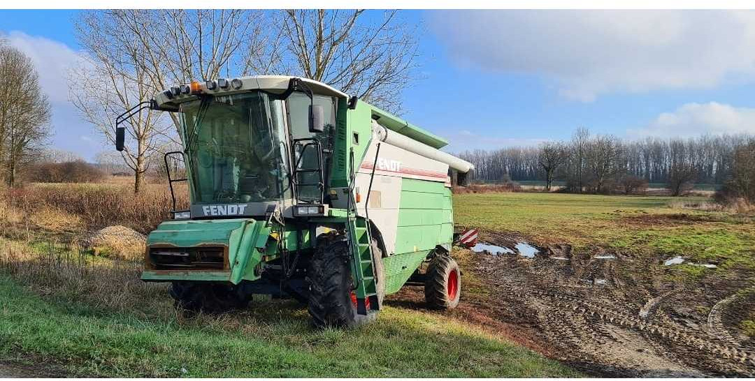 FENDT 8350 - Skurtresker: bilde 5 FENDT 8350 - Skurtresker: bilde 5