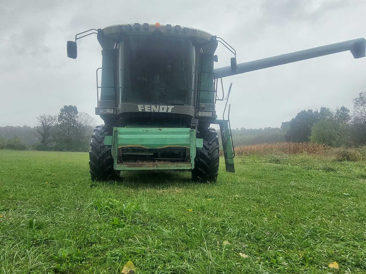 FENDT 8350 - Skurtresker: bilde 4 FENDT 8350 - Skurtresker: bilde 4