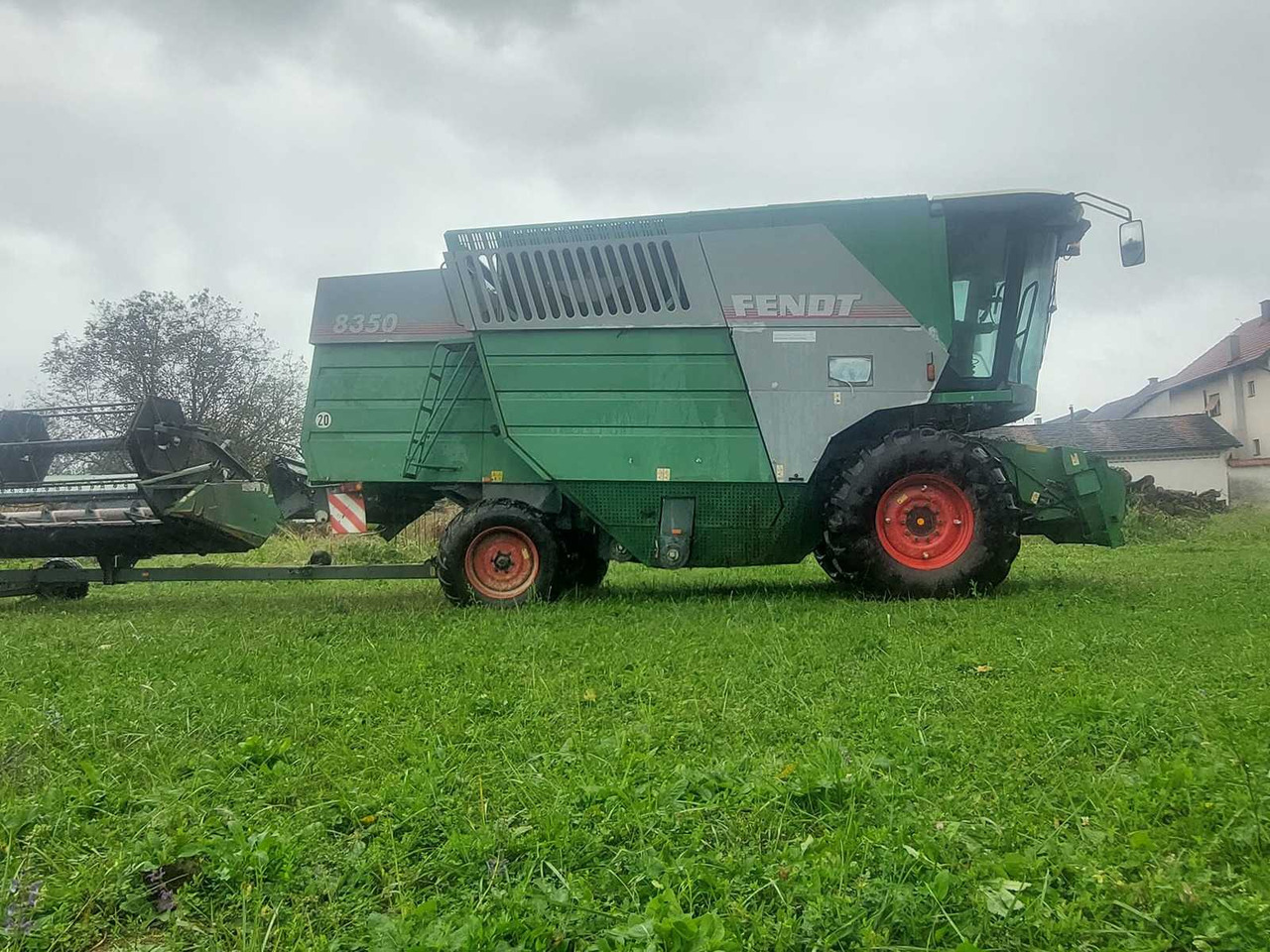 FENDT 8350 - Skurtresker: bilde 2 FENDT 8350 - Skurtresker: bilde 2