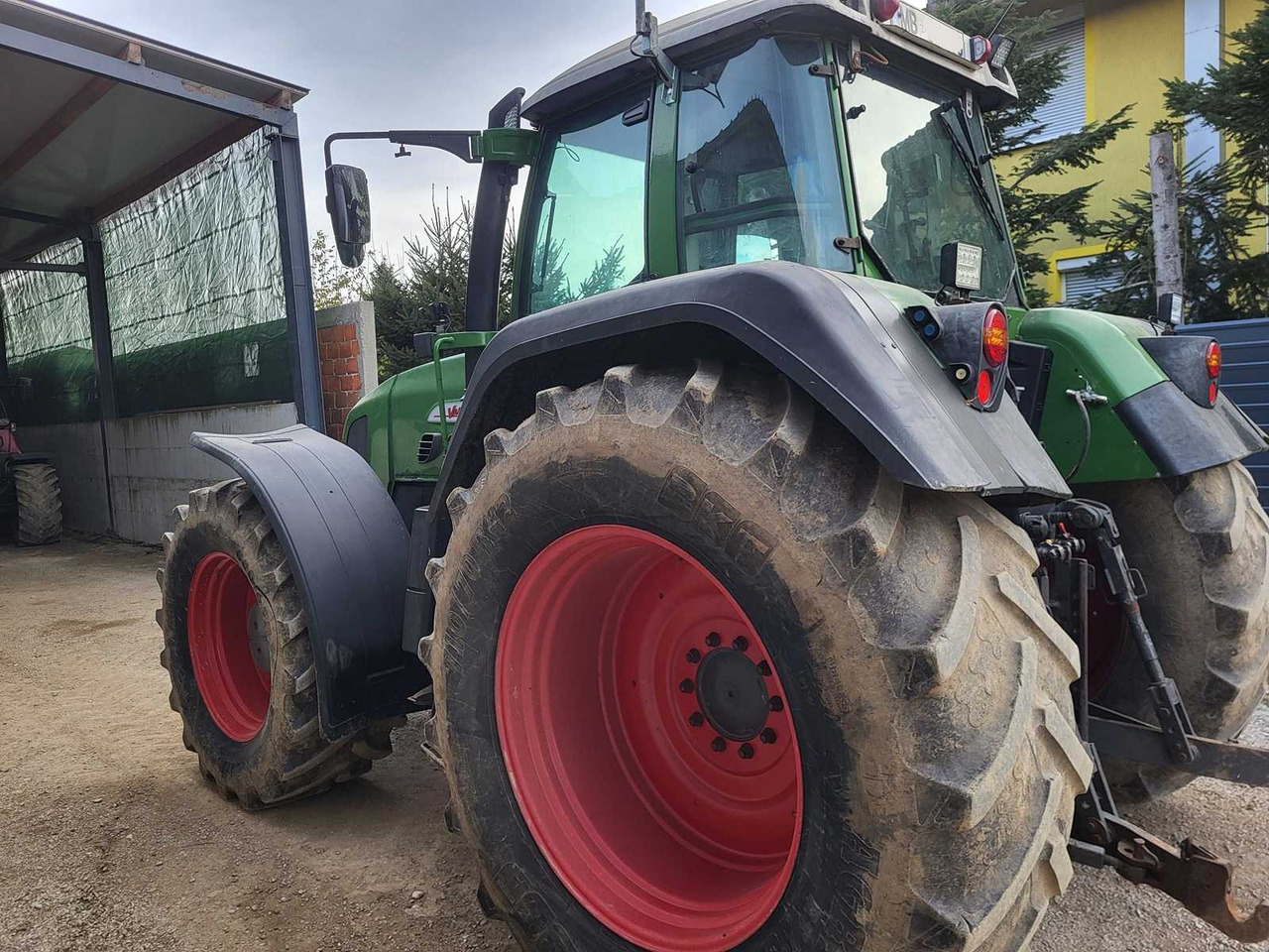 FENDT - 920 FAVORIT VARIO - 4-WHEEL DRIVE TRACTOR - 2009 - Traktor: bilde 5 FENDT - 920 FAVORIT VARIO - 4-WHEEL DRIVE TRACTOR - 2009 - Traktor: bilde 5
