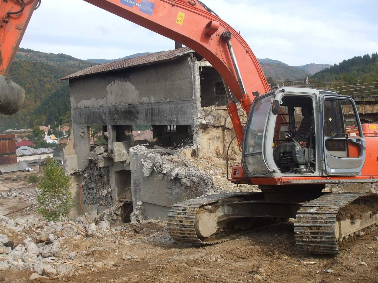 FIAT HITACHI - Beltegraver: bilde 1 FIAT HITACHI - Beltegraver: bilde 1
