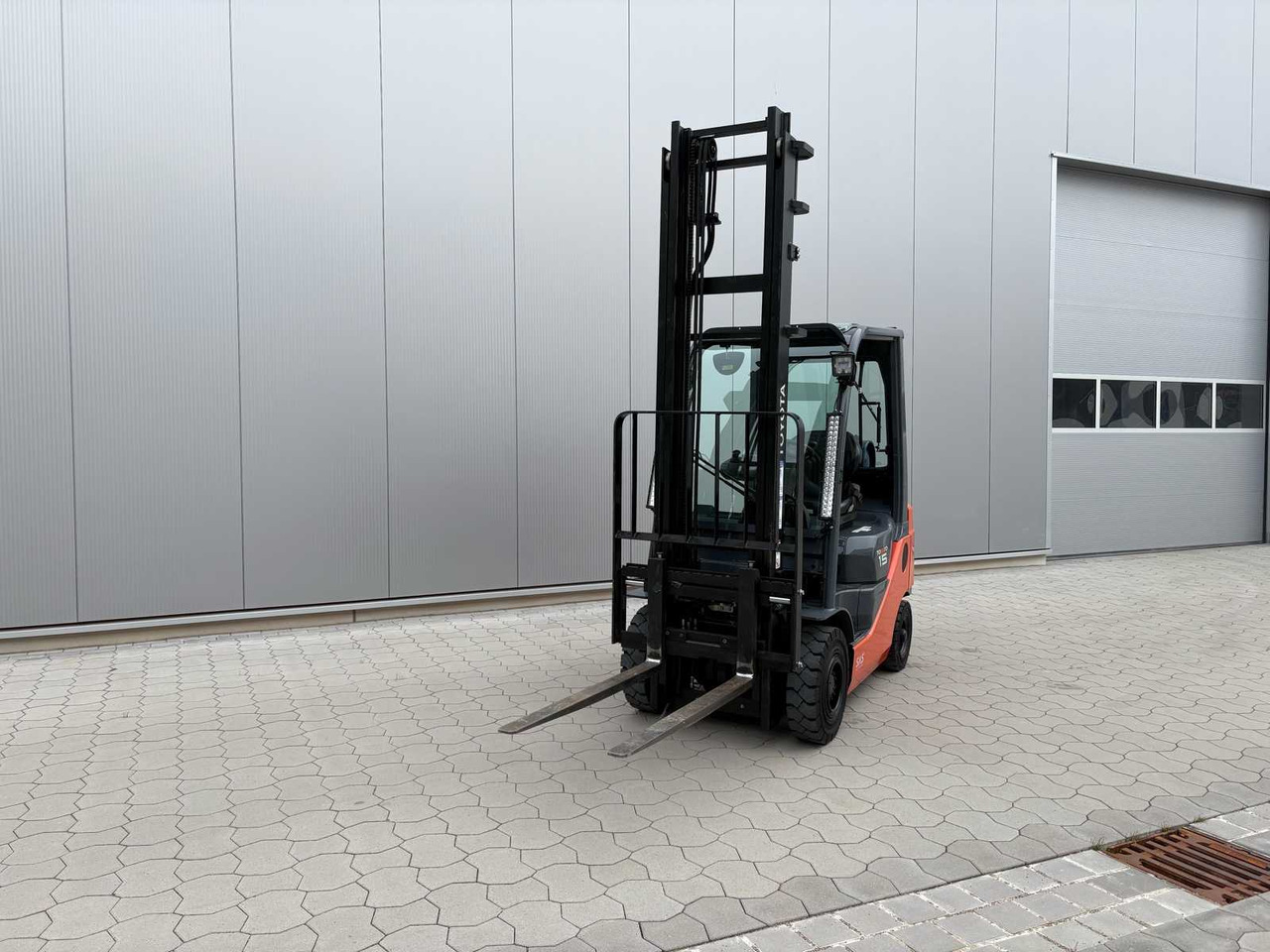 FORKLIFT TOYOTA 02-8FGF15 - Gaffeltruck: bilde 4 FORKLIFT TOYOTA 02-8FGF15 - Gaffeltruck: bilde 4