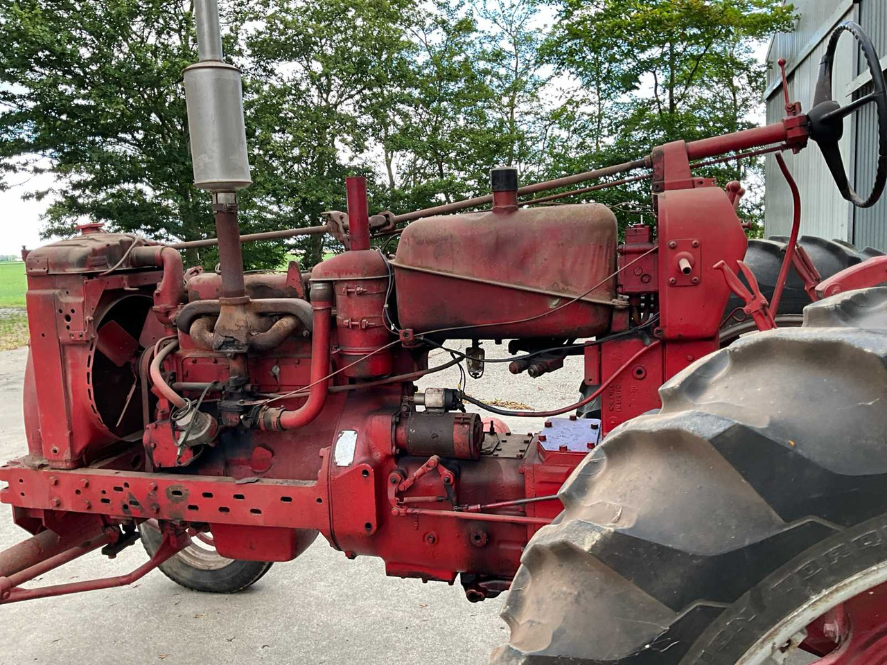 Traktor Farmall 400 “Benzine”: bilde 7