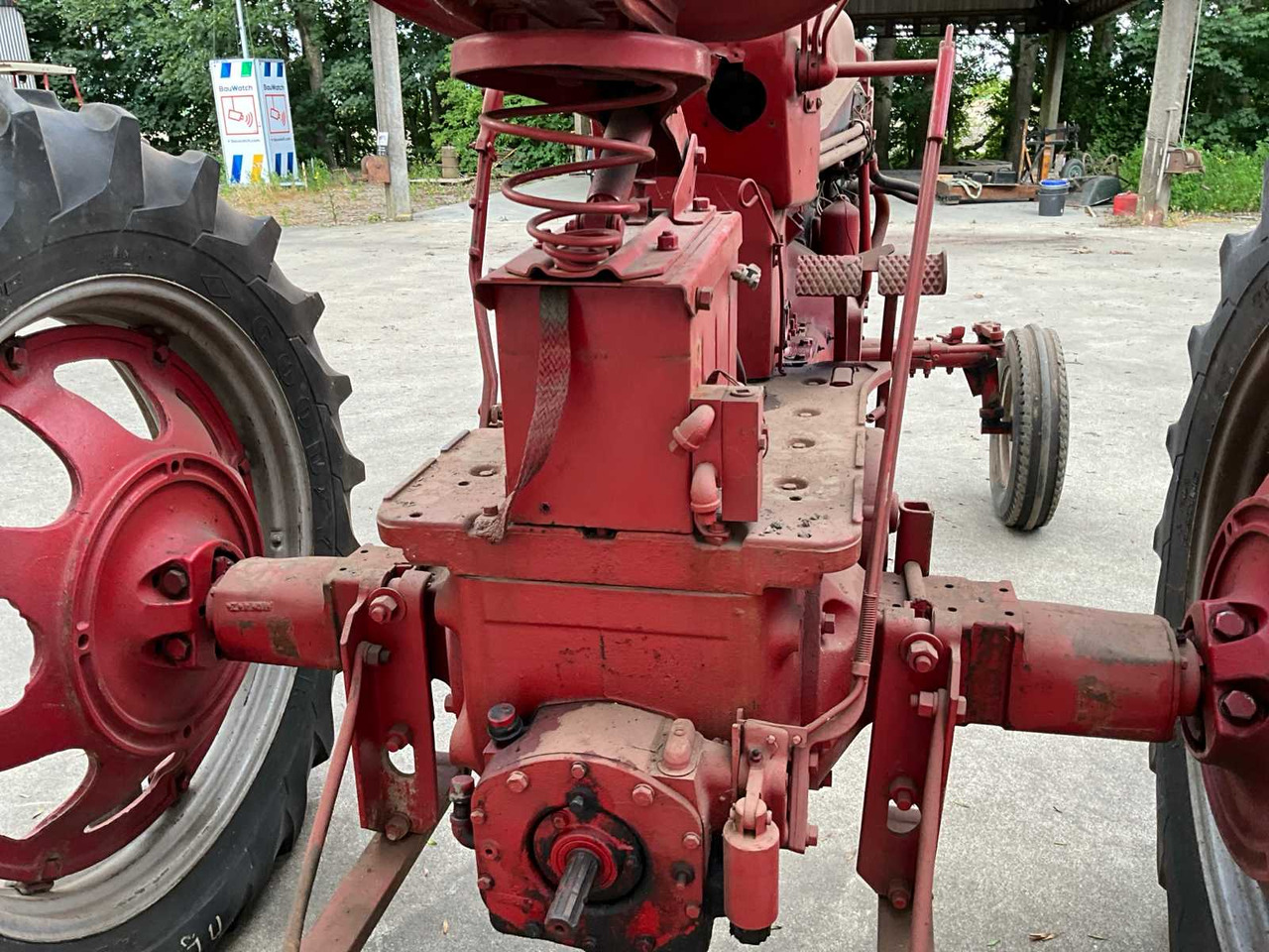 Traktor Farmall 400 “Benzine”: bilde 27