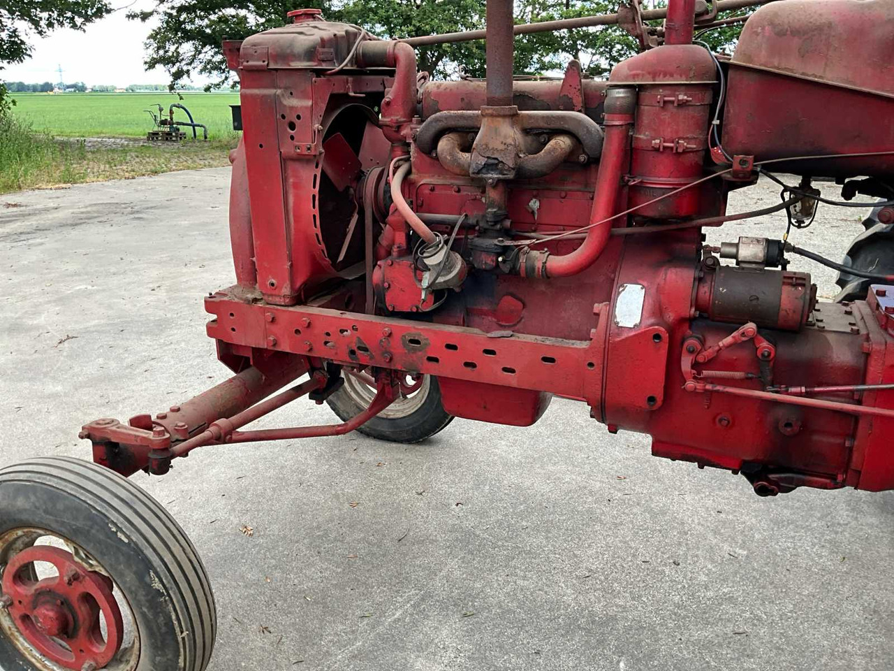 Traktor Farmall 400 “Benzine”: bilde 8