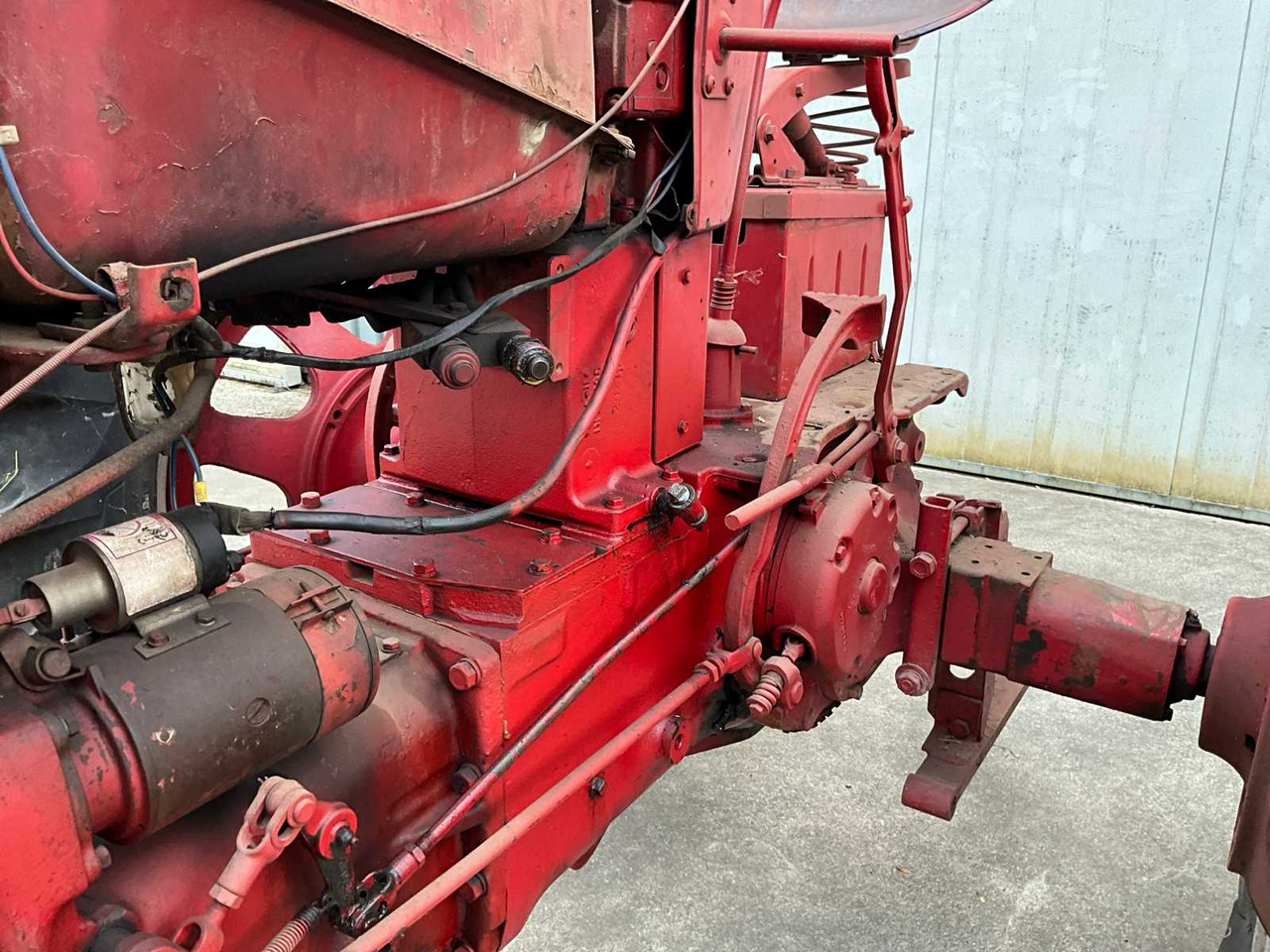 Traktor Farmall 400 “Benzine”: bilde 12