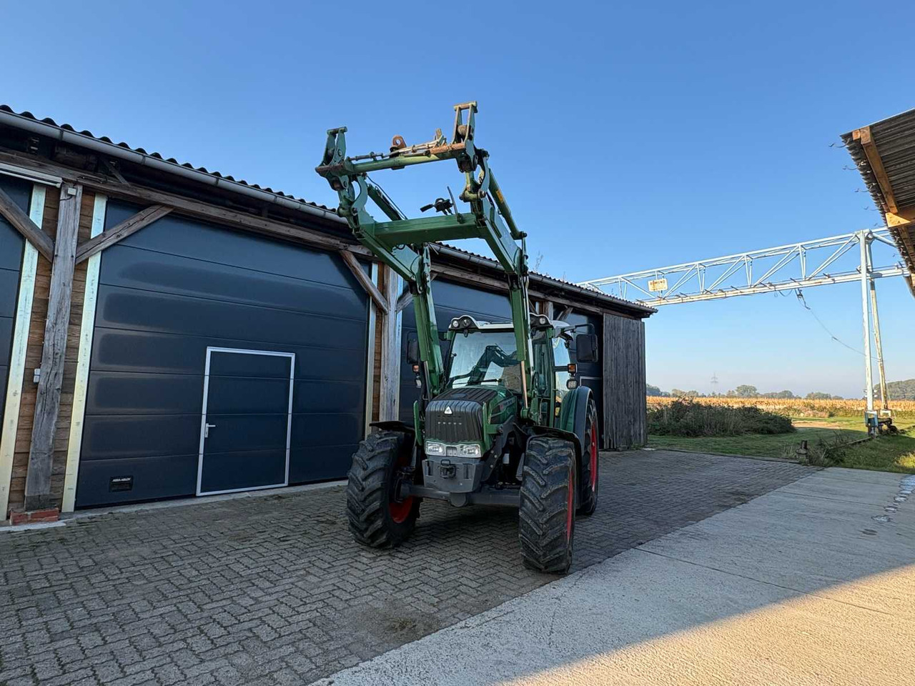 Fendt 209 S Vario - Traktor: bilde 2 Fendt 209 S Vario - Traktor: bilde 2