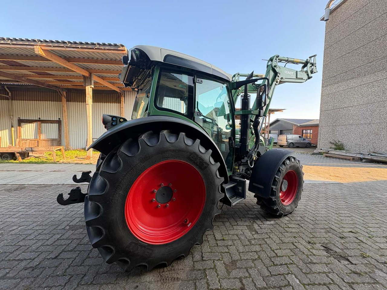 Fendt 209 S Vario - Traktor: bilde 3 Fendt 209 S Vario - Traktor: bilde 3