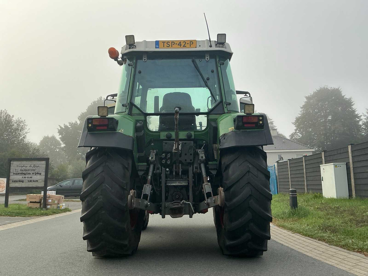 Fendt 308 Turbomatik - Traktor: bilde 4 Fendt 308 Turbomatik - Traktor: bilde 4