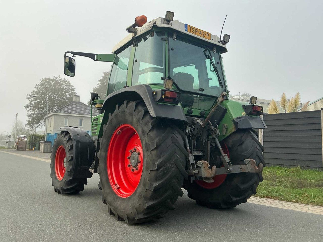Fendt 308 Turbomatik - Traktor: bilde 3 Fendt 308 Turbomatik - Traktor: bilde 3