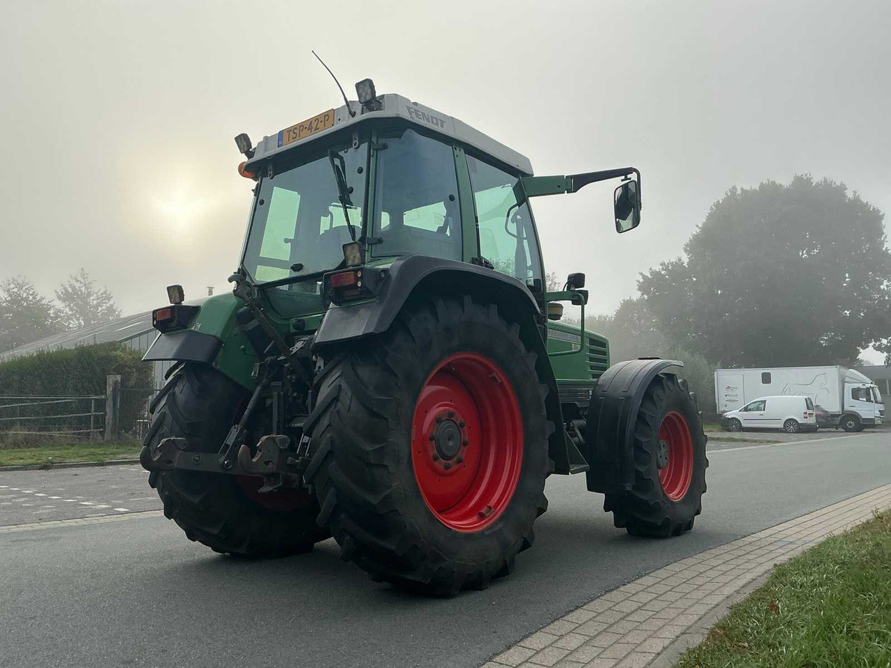 Fendt 308 Turbomatik - Traktor: bilde 5 Fendt 308 Turbomatik - Traktor: bilde 5