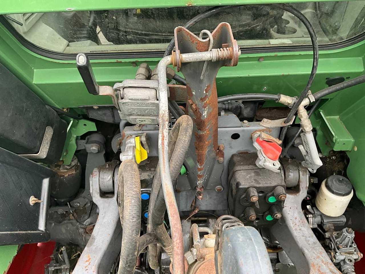 Traktor Fendt 415 vario: bilde 27