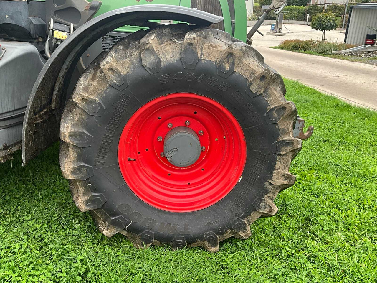 Traktor Fendt 415 vario: bilde 12