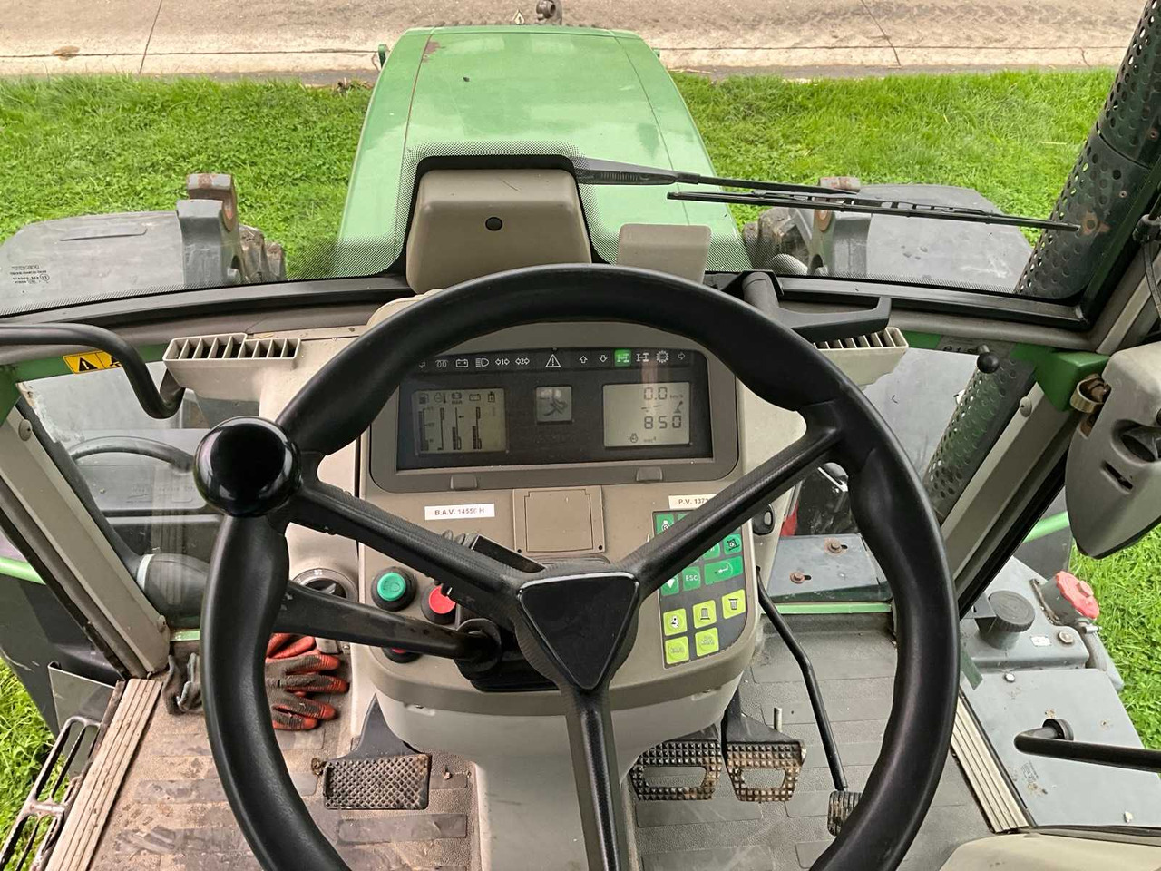 Traktor Fendt 415 vario: bilde 34