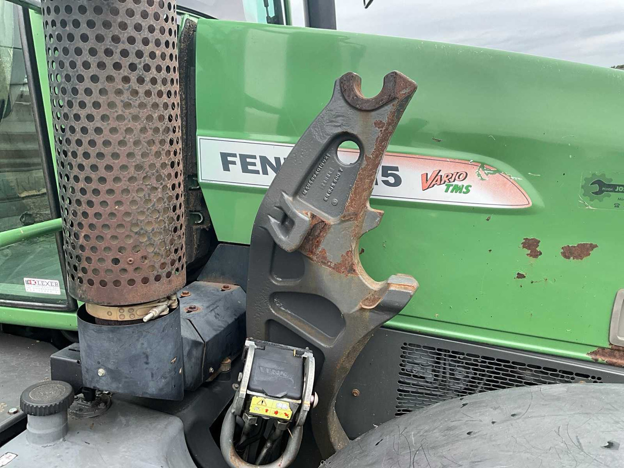 Traktor Fendt 415 vario: bilde 14