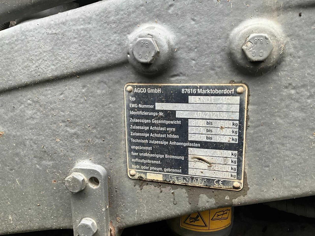 Traktor Fendt 415 vario: bilde 31