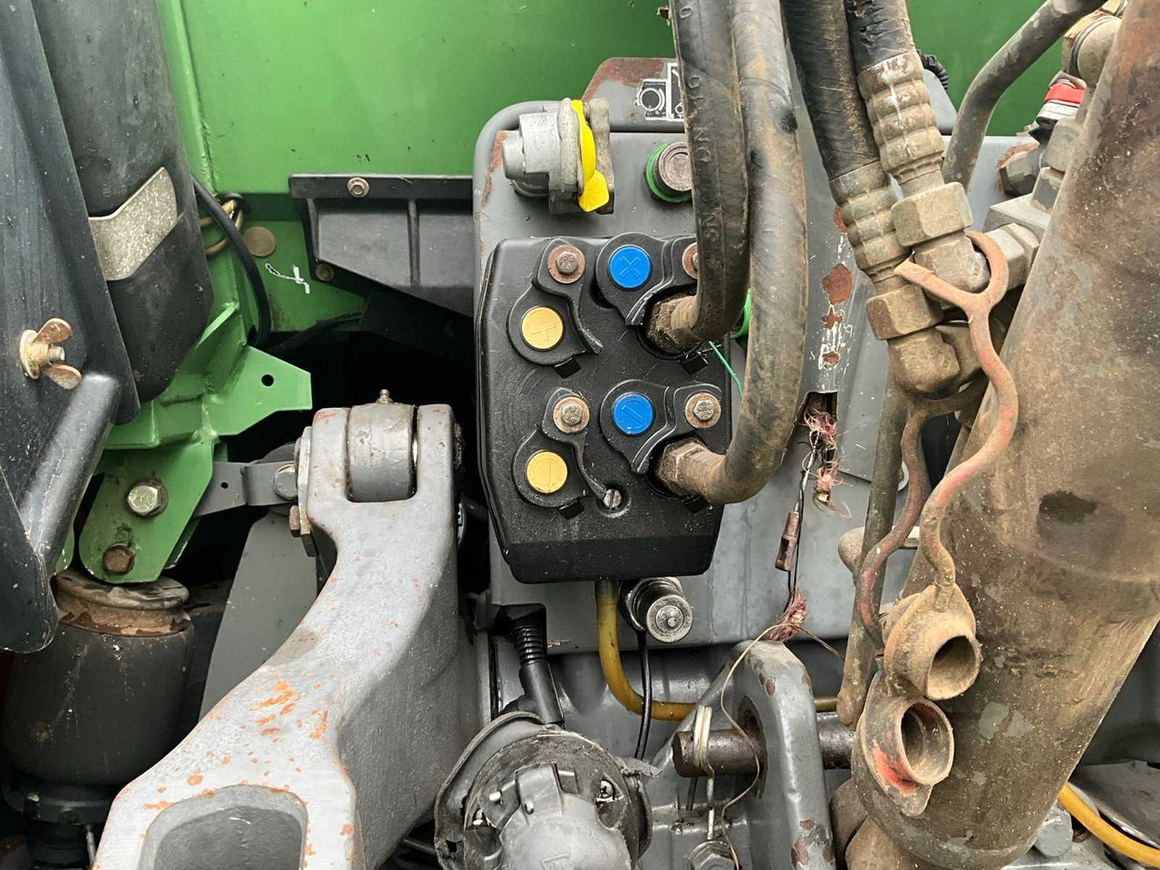 Traktor Fendt 415 vario: bilde 26