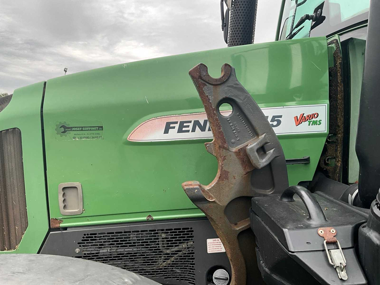 Traktor Fendt 415 vario: bilde 21