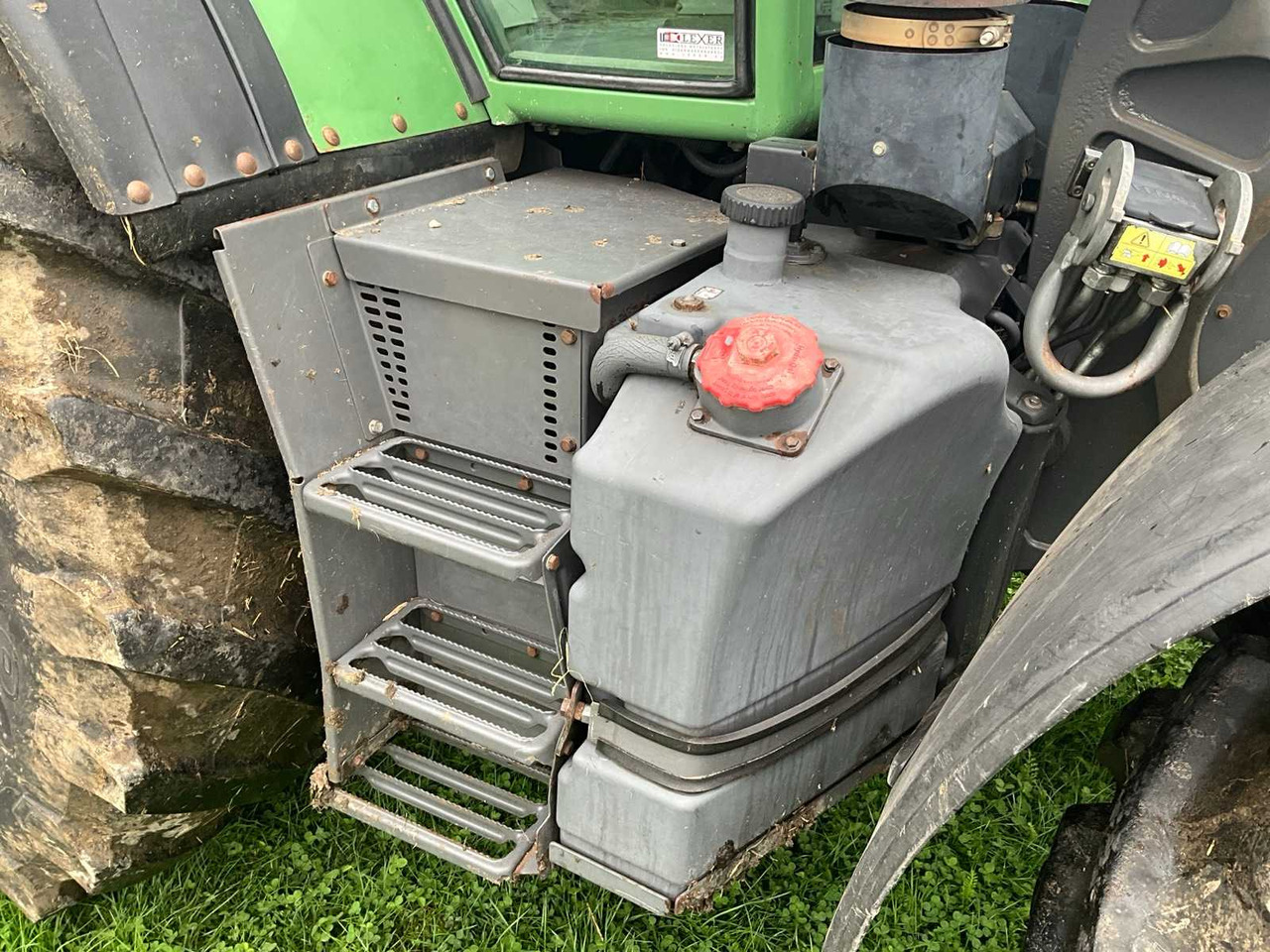 Traktor Fendt 415 vario: bilde 13