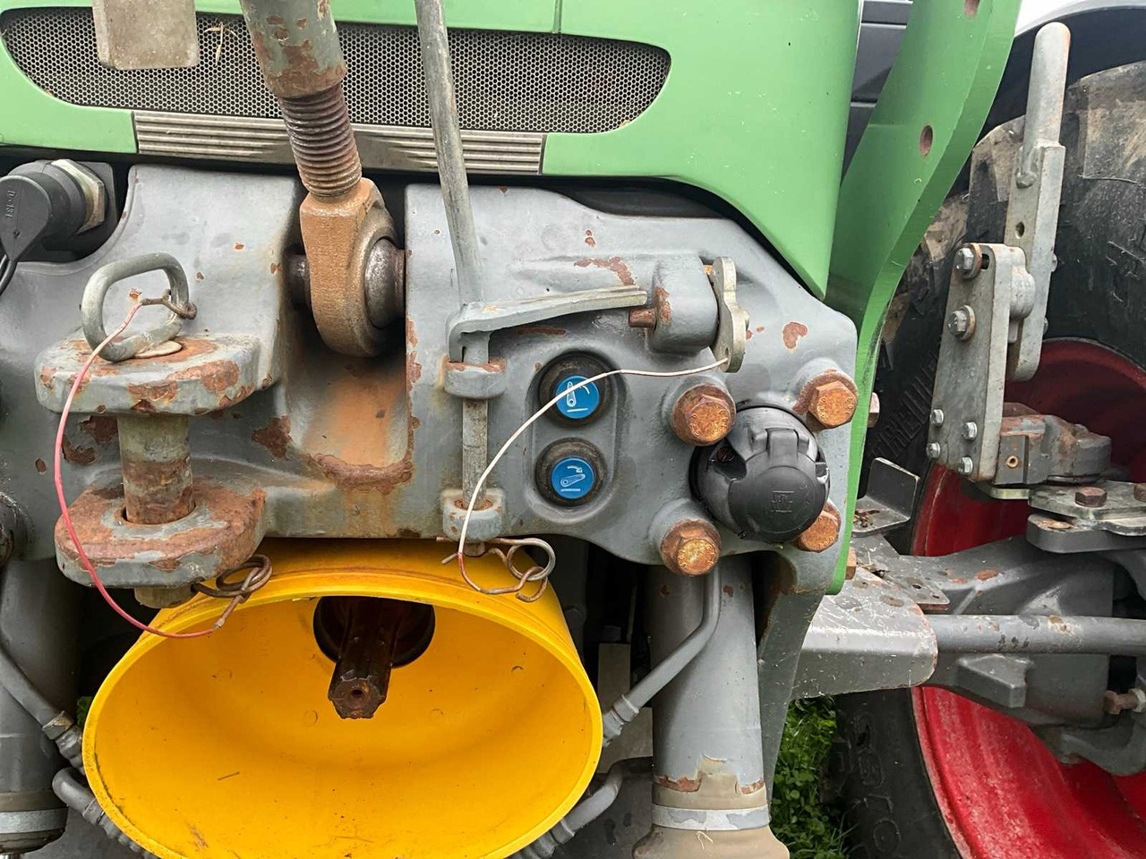 Traktor Fendt 415 vario: bilde 18