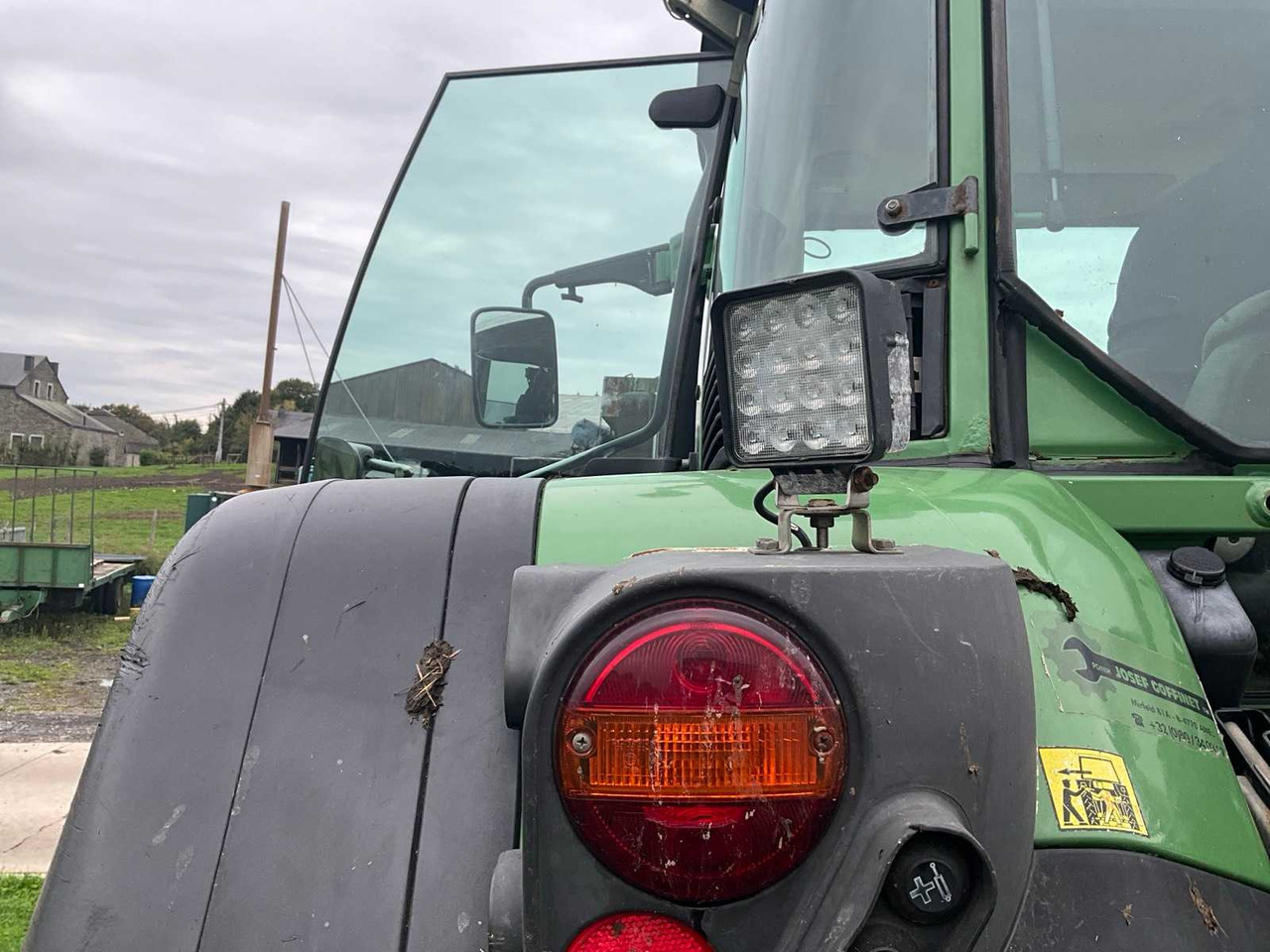 Traktor Fendt 415 vario: bilde 25