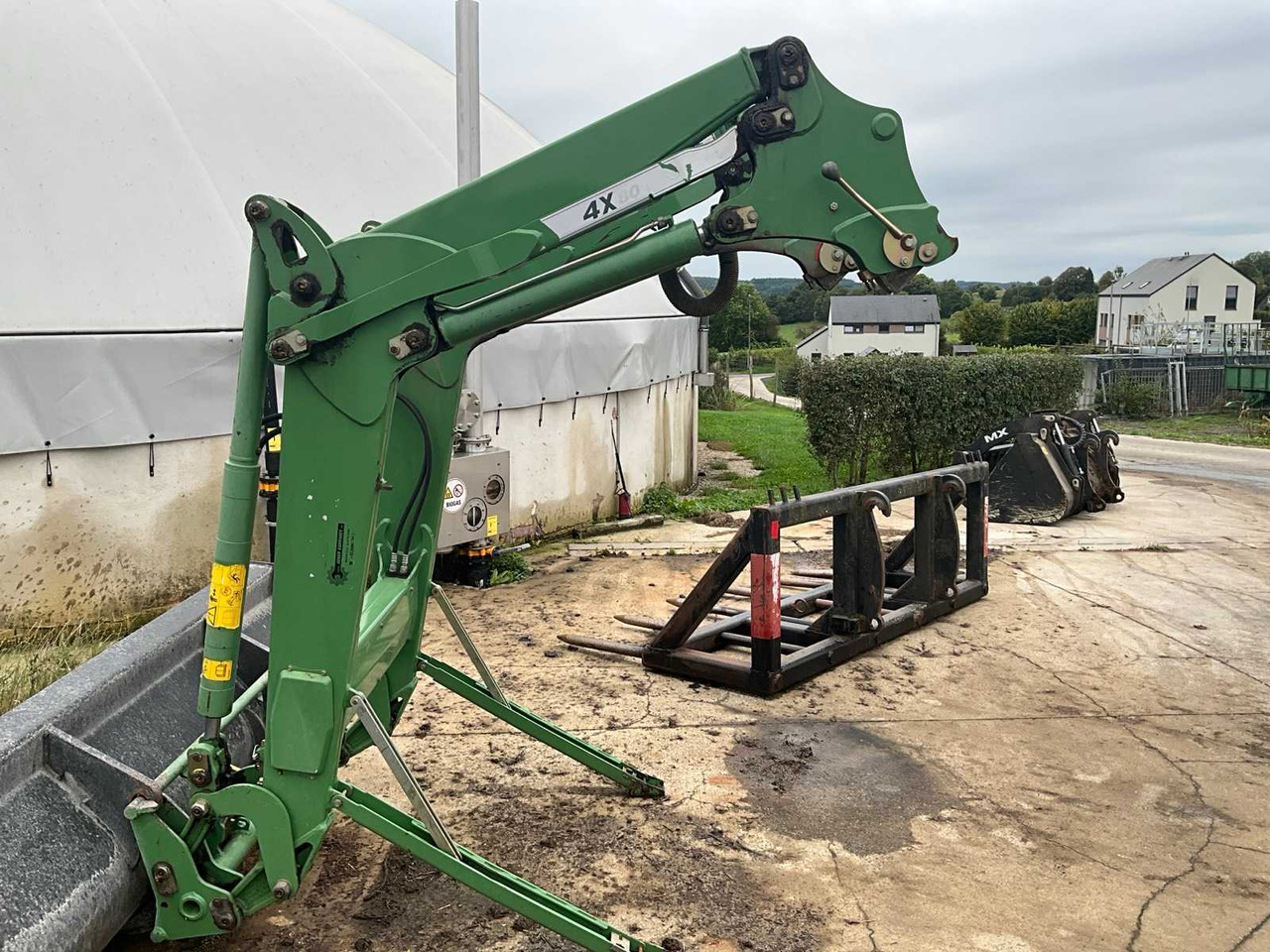 Traktor Fendt 415 vario: bilde 41