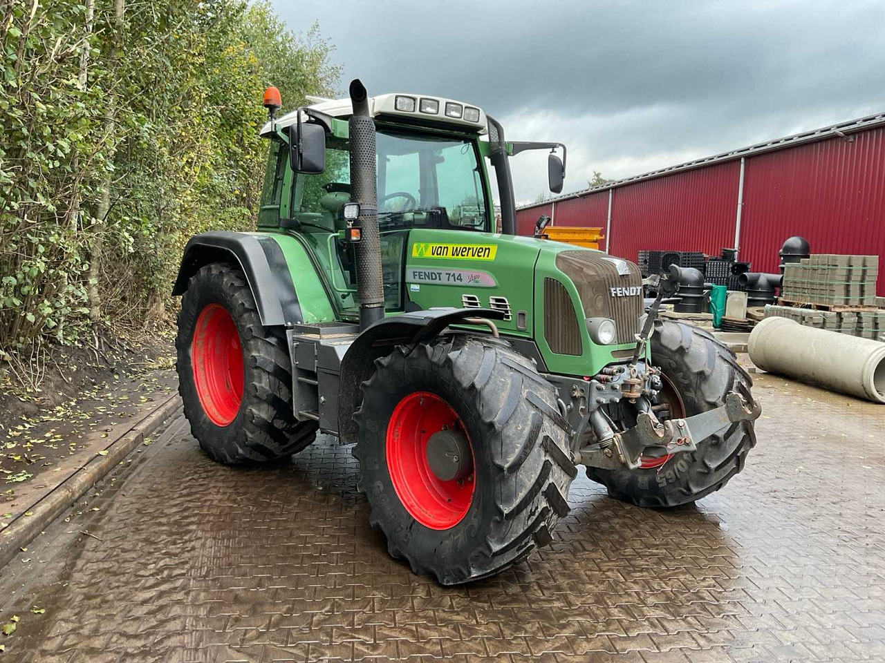 Fendt 714 Vario TMS - Traktor: bilde 4 Fendt 714 Vario TMS - Traktor: bilde 4