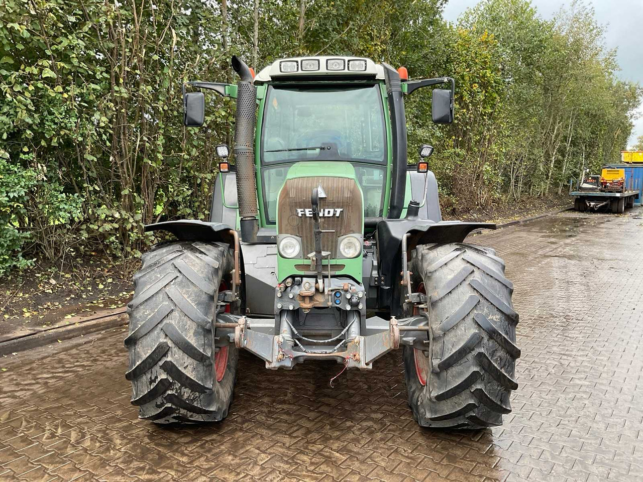 Fendt 714 Vario TMS - Traktor: bilde 3 Fendt 714 Vario TMS - Traktor: bilde 3