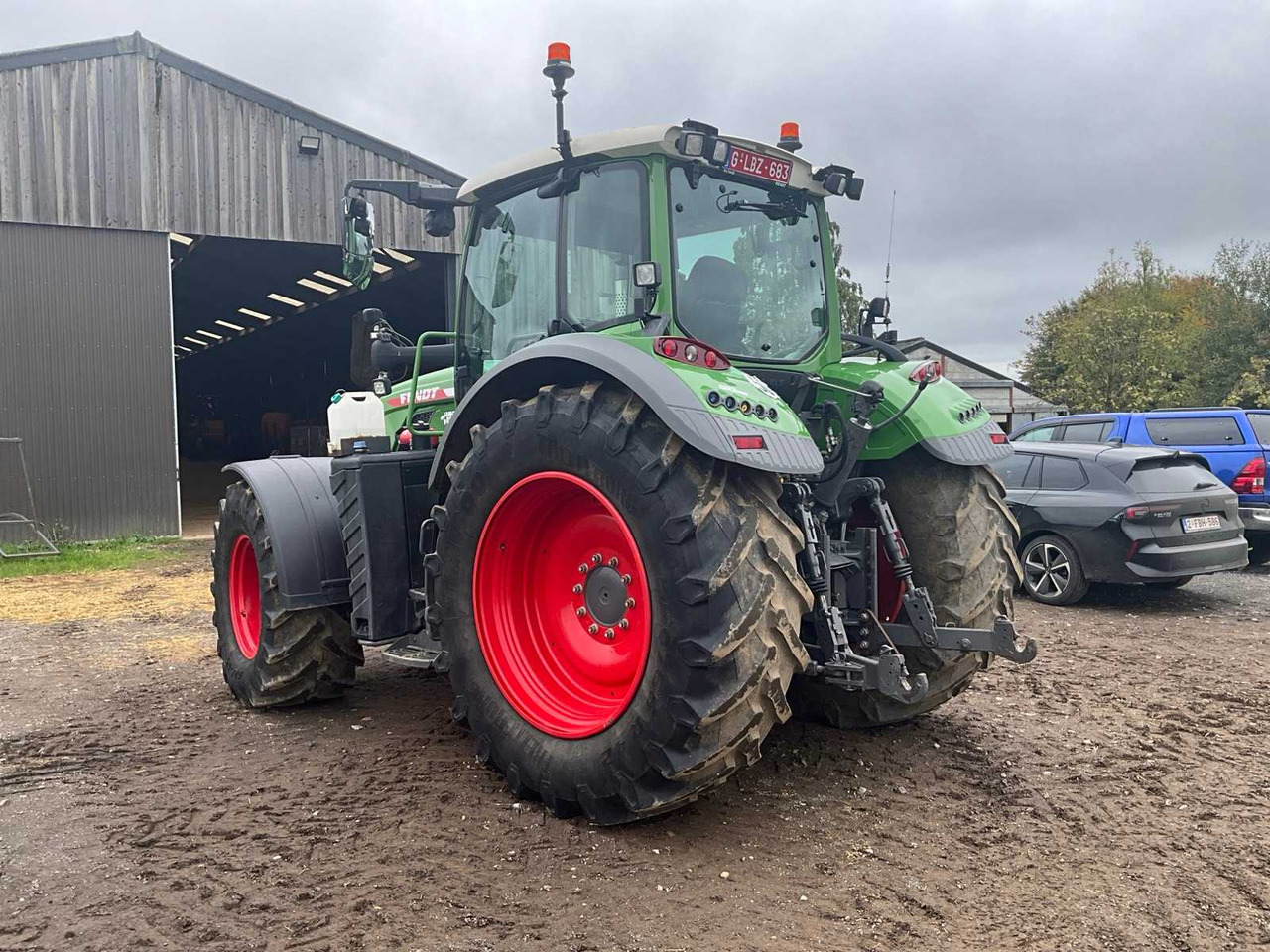Fendt 720 Power + - Traktor: bilde 4 Fendt 720 Power + - Traktor: bilde 4