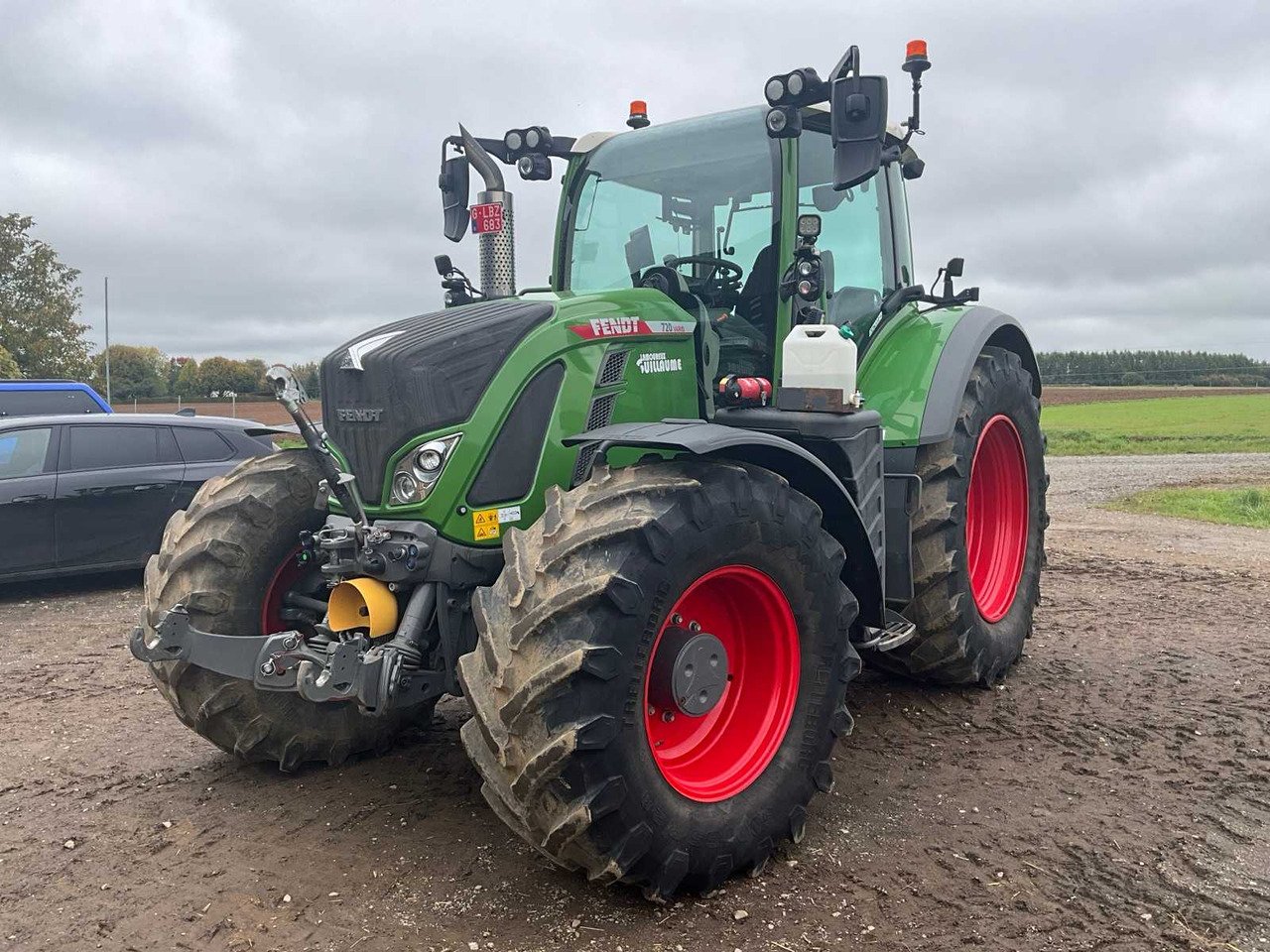 Fendt 720 Power + - Traktor: bilde 1 Fendt 720 Power + - Traktor: bilde 1
