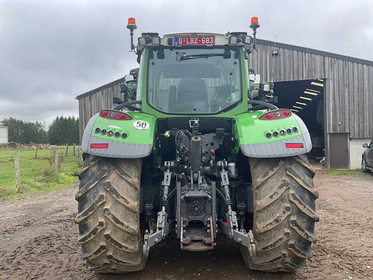 Fendt 720 Power + - Traktor: bilde 5 Fendt 720 Power + - Traktor: bilde 5