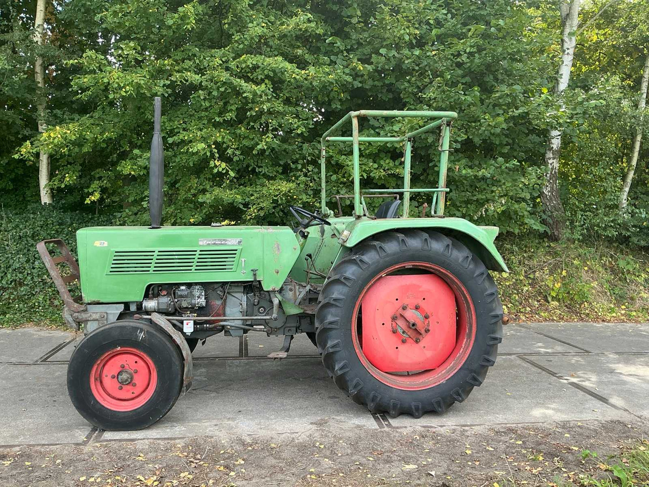 Fendt Farmer 103 - Traktor: bilde 4 Fendt Farmer 103 - Traktor: bilde 4