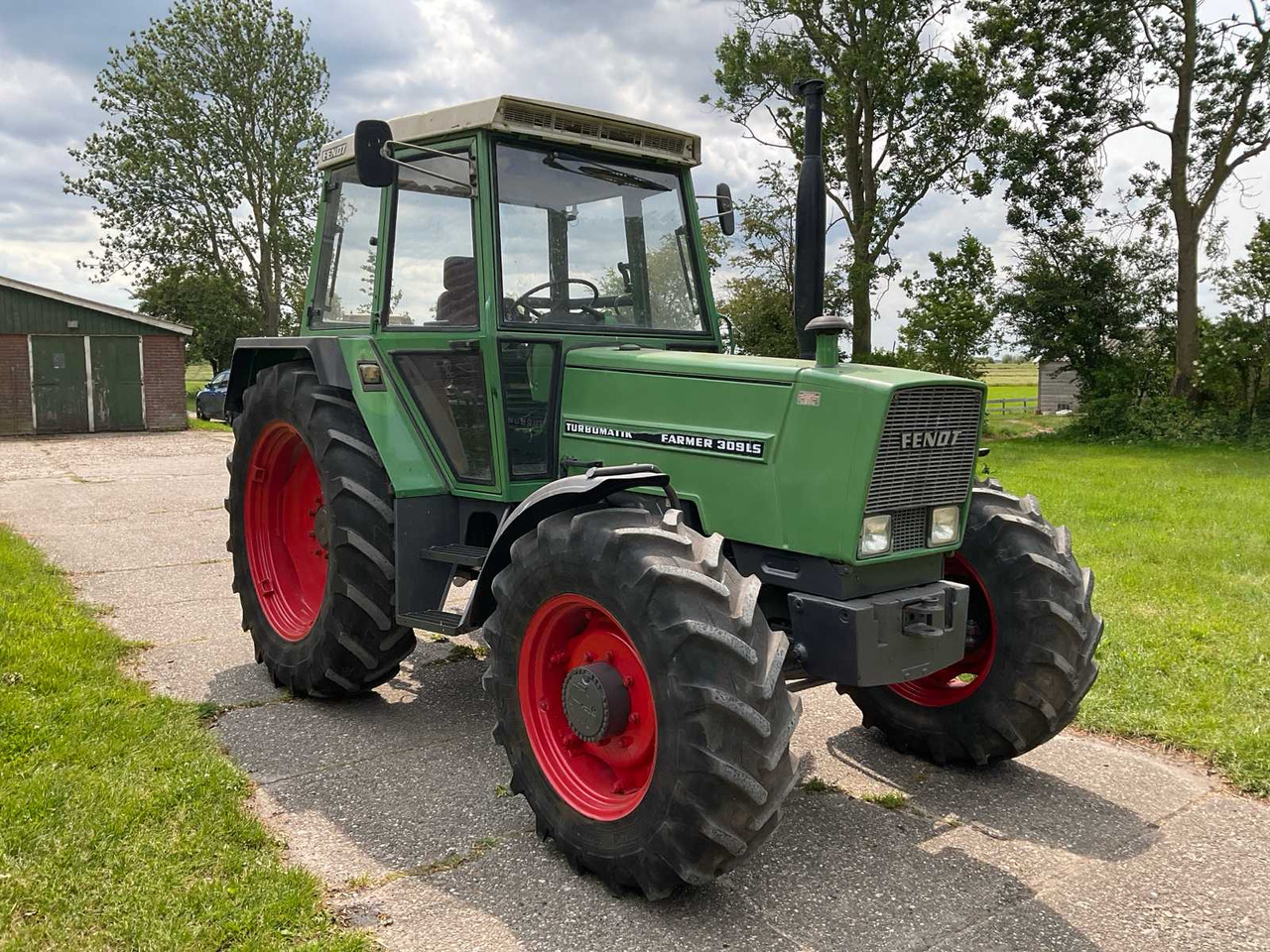 Fendt Farmer 309LS Turbomatik - Traktor: bilde 4 Fendt Farmer 309LS Turbomatik - Traktor: bilde 4