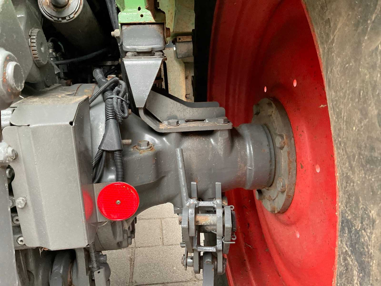 Traktor Fendt Farmer 410 Vario: bilde 28