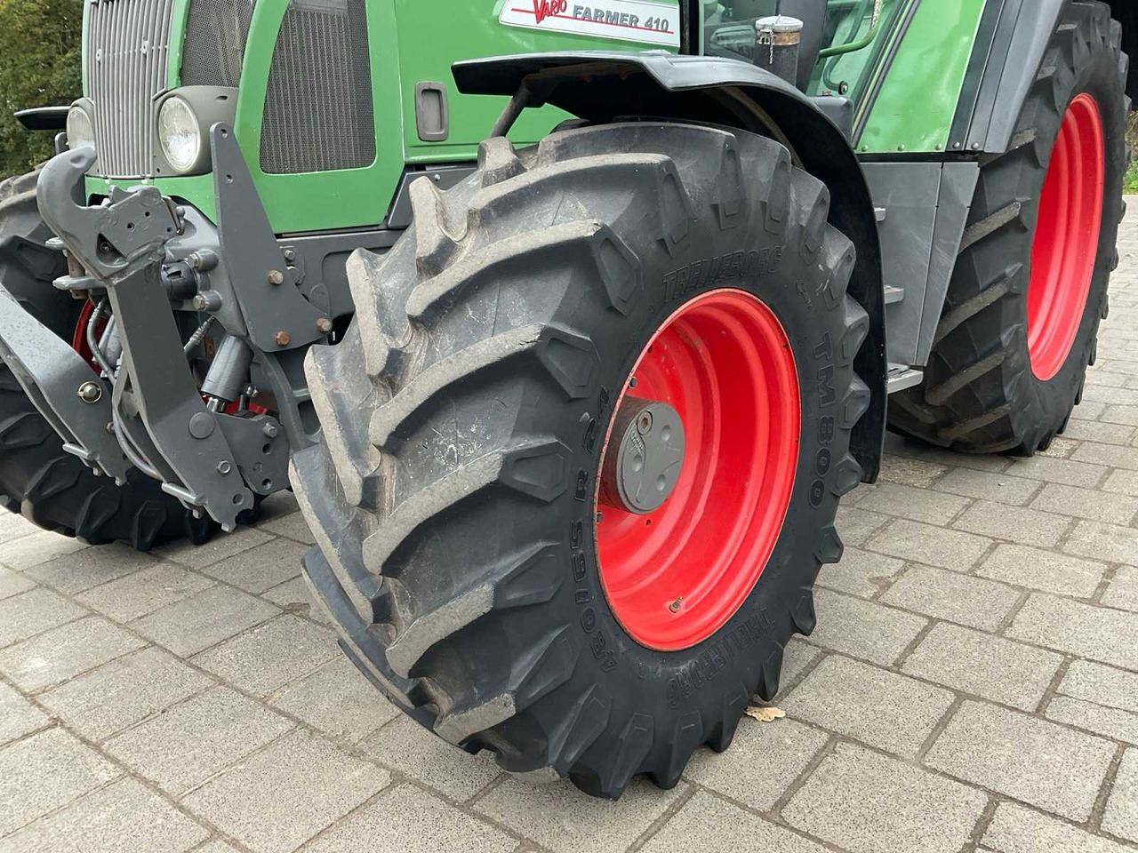 Traktor Fendt Farmer 410 Vario: bilde 11