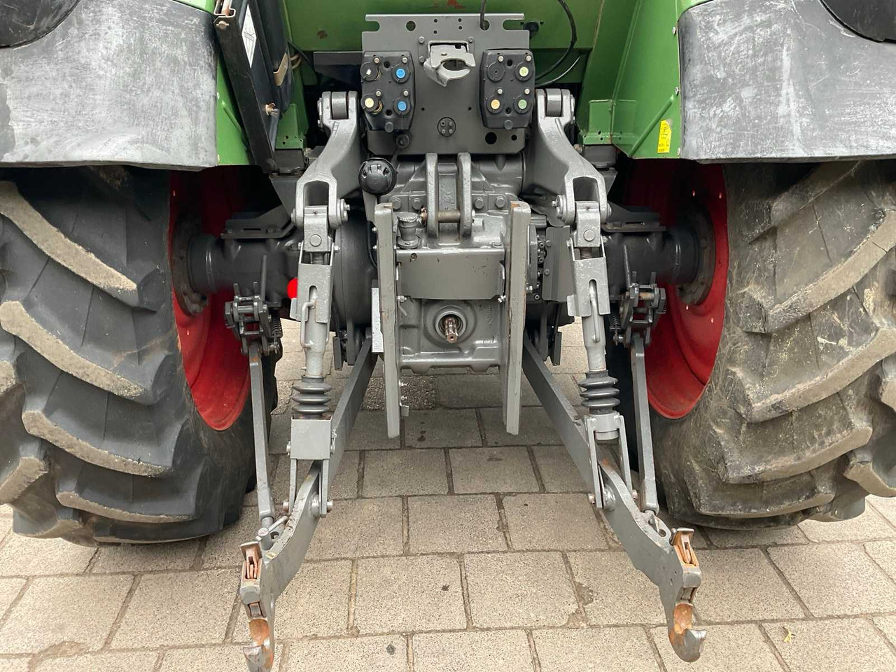 Traktor Fendt Farmer 410 Vario: bilde 24