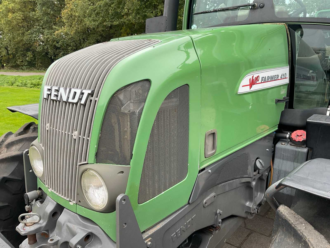 Traktor Fendt Farmer 410 Vario: bilde 13