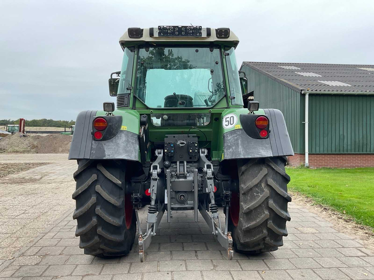 Traktor Fendt Farmer 410 Vario: bilde 6