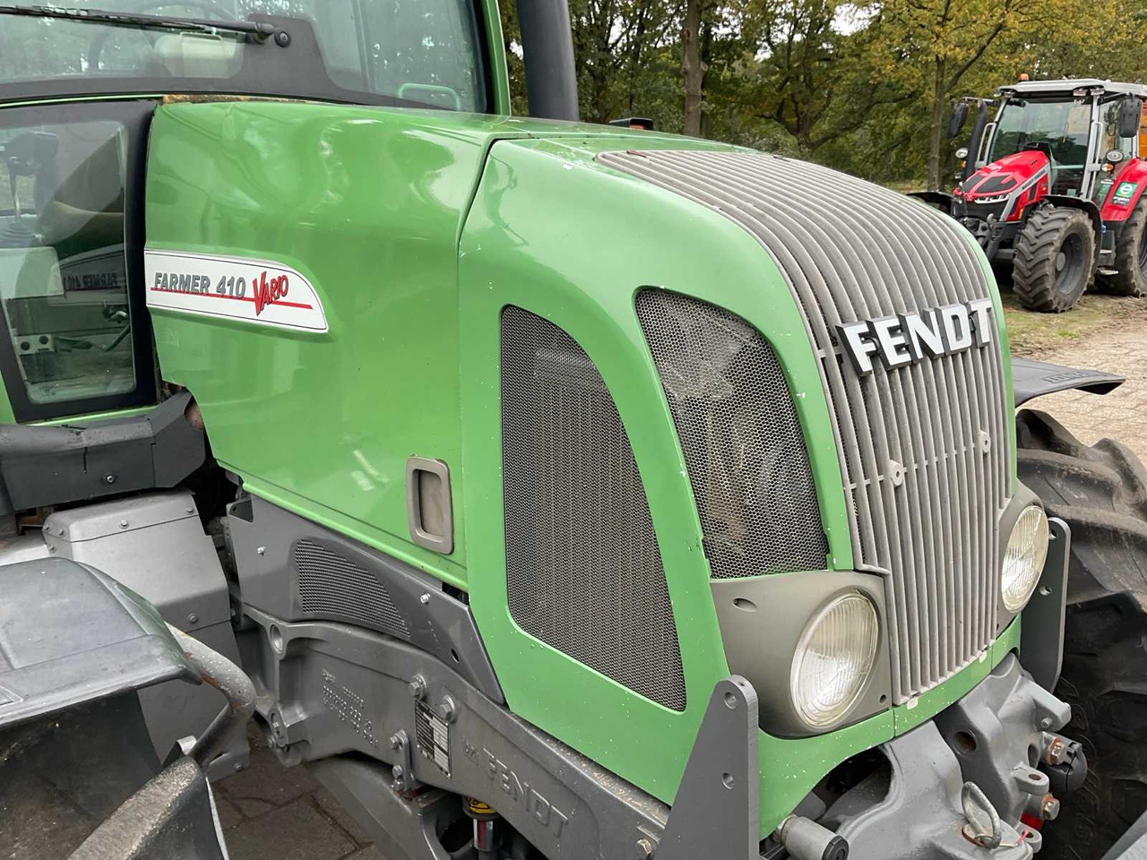 Traktor Fendt Farmer 410 Vario: bilde 16