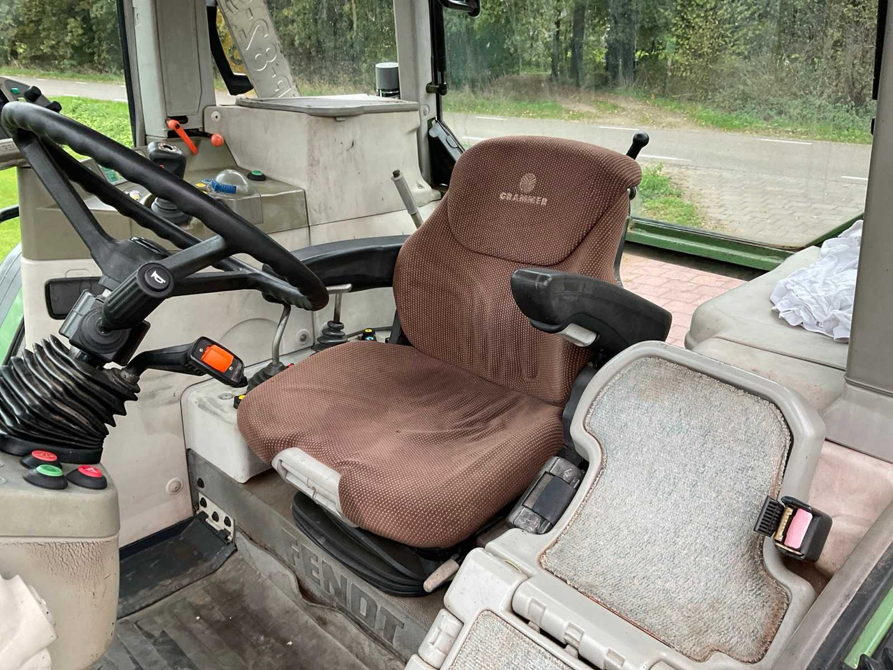 Traktor Fendt Farmer 410 Vario: bilde 31