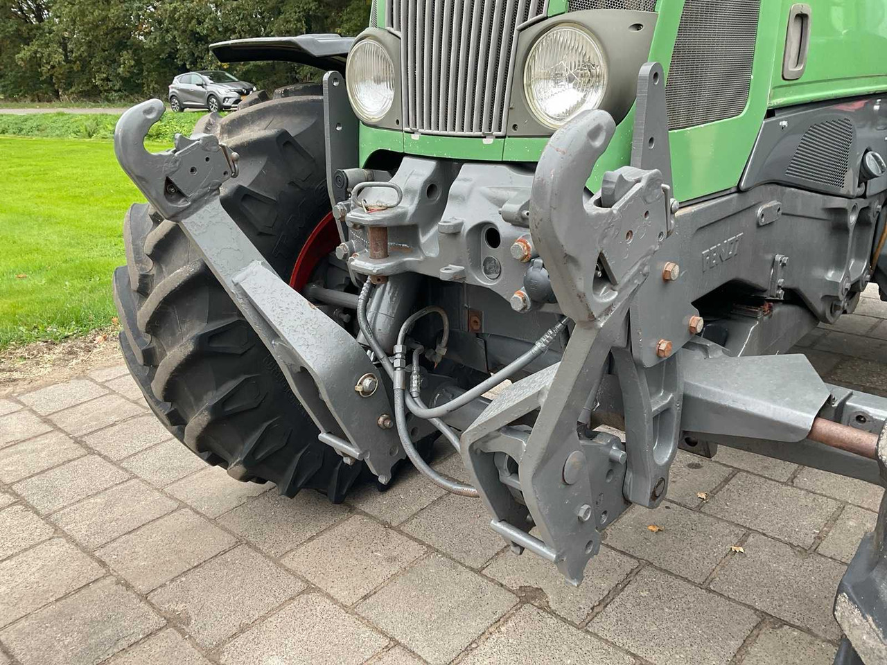 Traktor Fendt Farmer 410 Vario: bilde 14