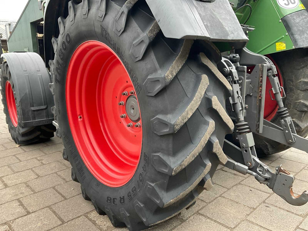 Traktor Fendt Farmer 410 Vario: bilde 30