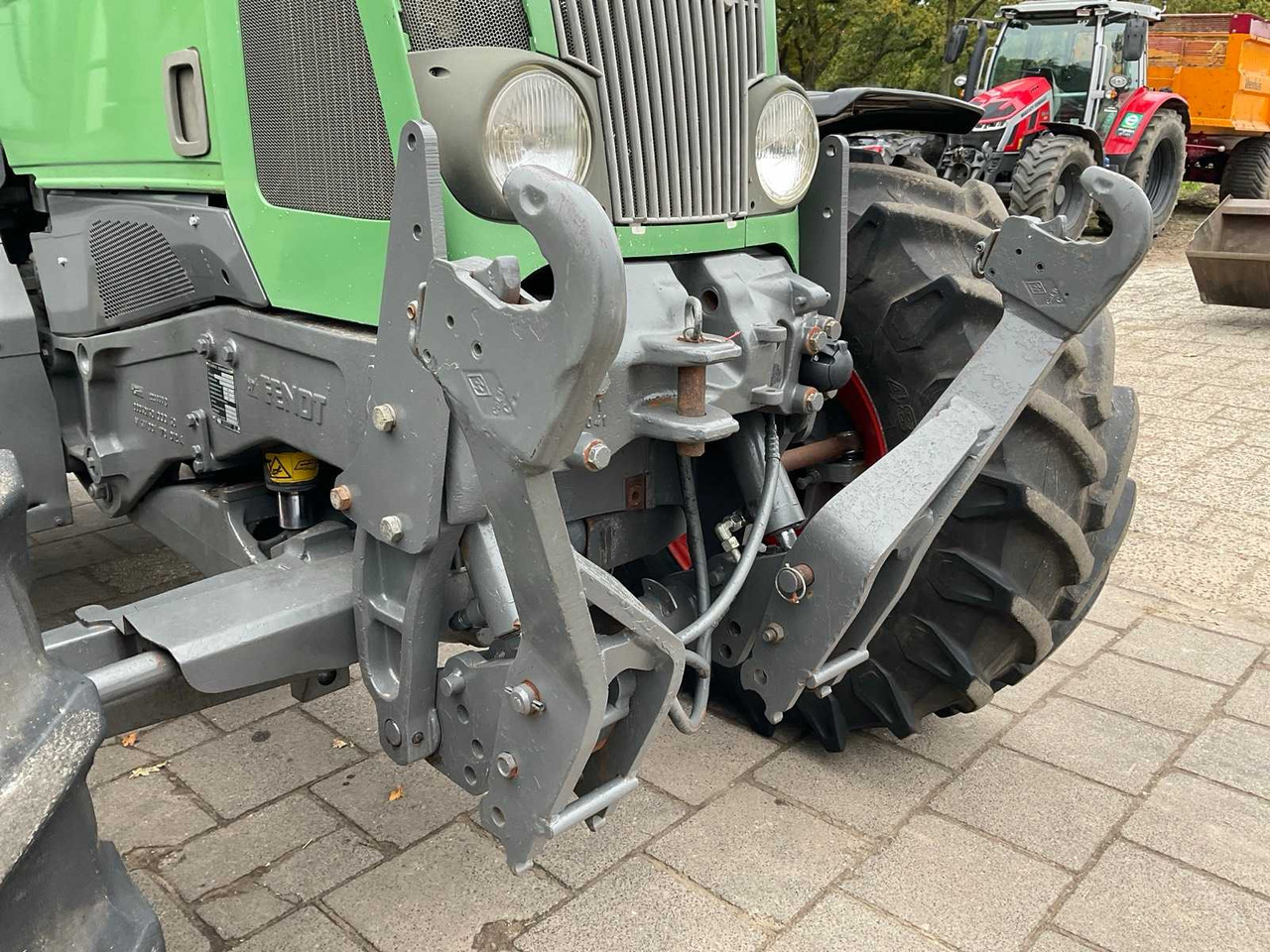 Traktor Fendt Farmer 410 Vario: bilde 15
