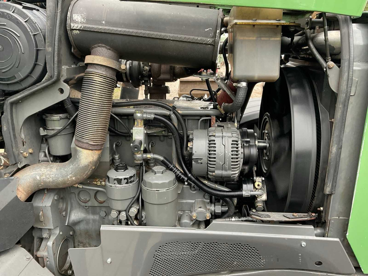 Traktor Fendt Farmer 410 Vario: bilde 43