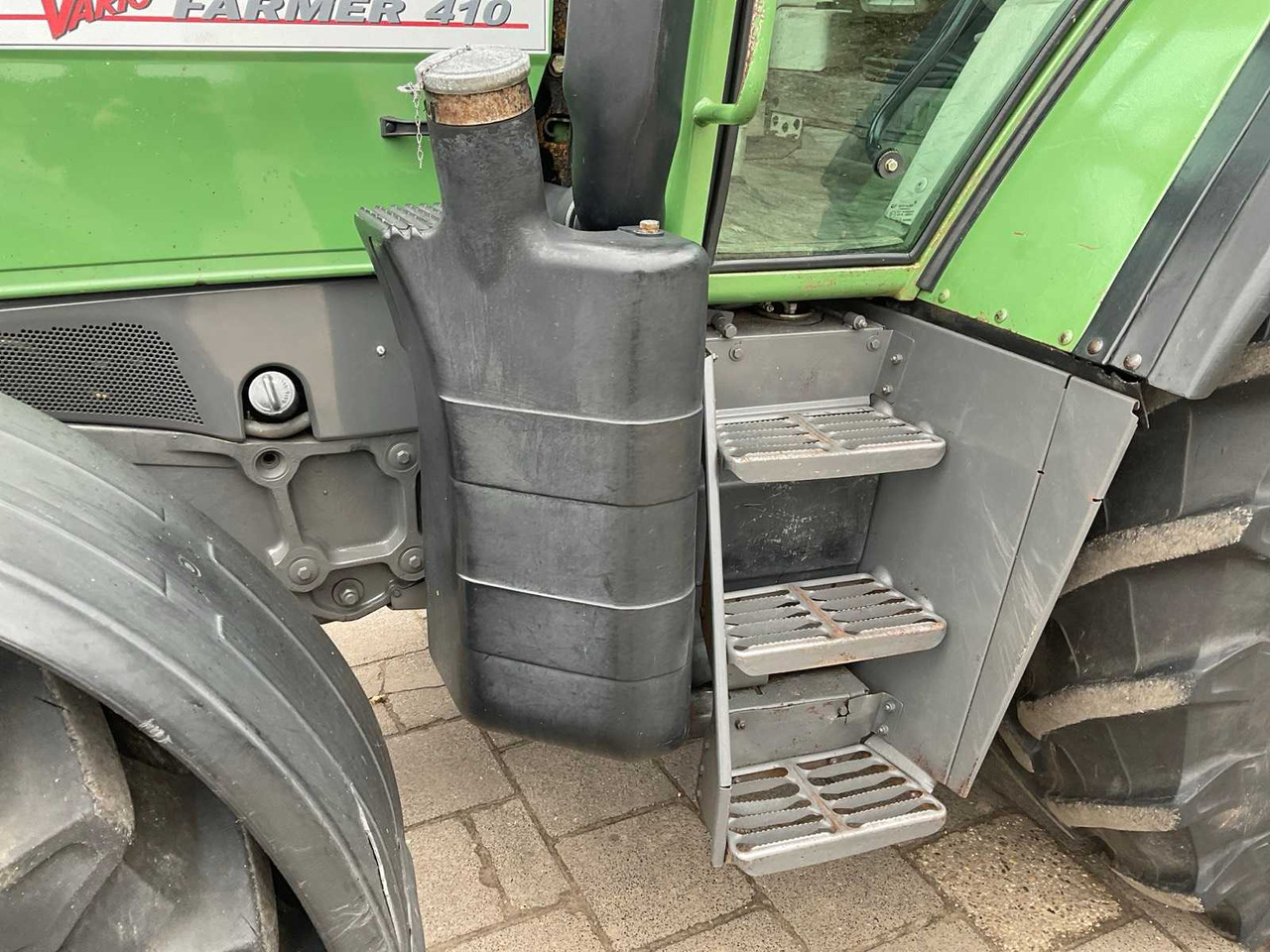 Traktor Fendt Farmer 410 Vario: bilde 10
