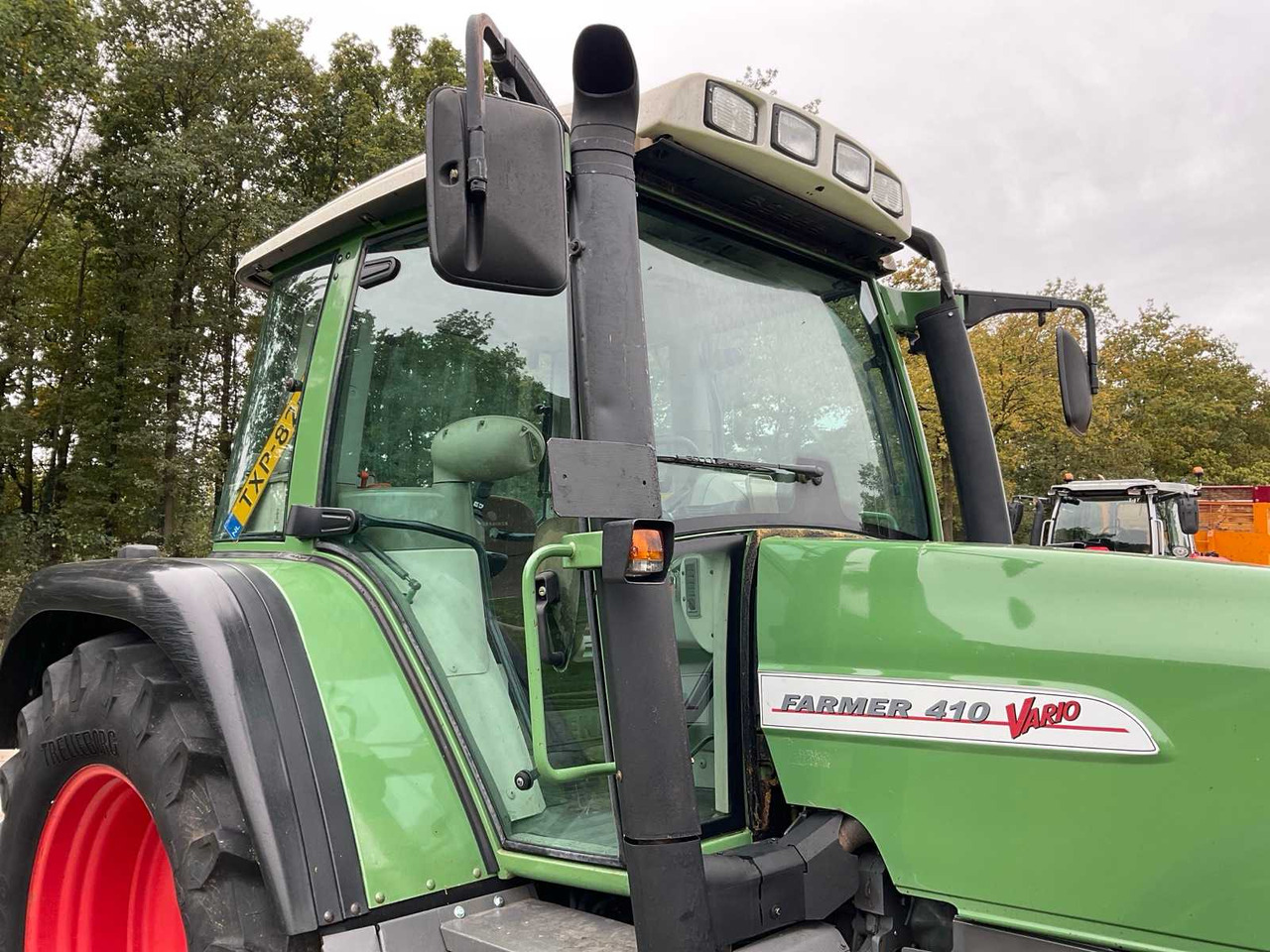 Traktor Fendt Farmer 410 Vario: bilde 20