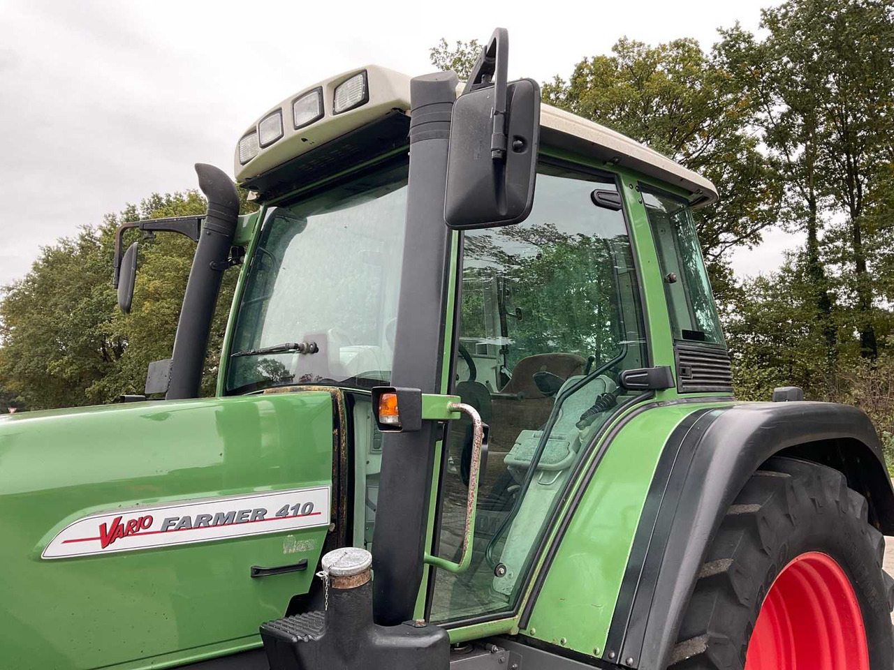 Traktor Fendt Farmer 410 Vario: bilde 9