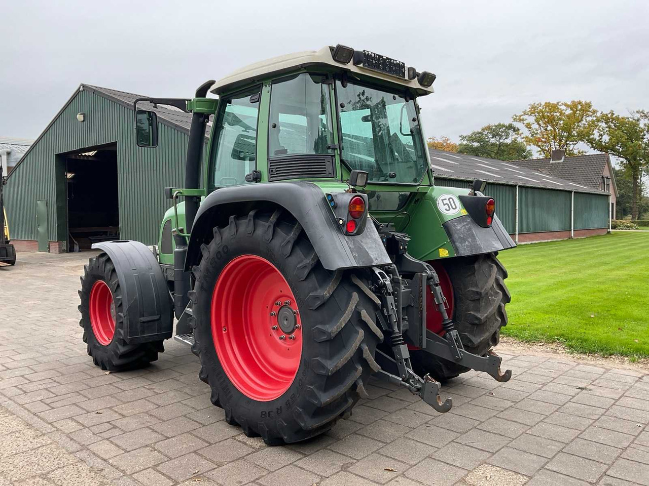 Traktor Fendt Farmer 410 Vario: bilde 7